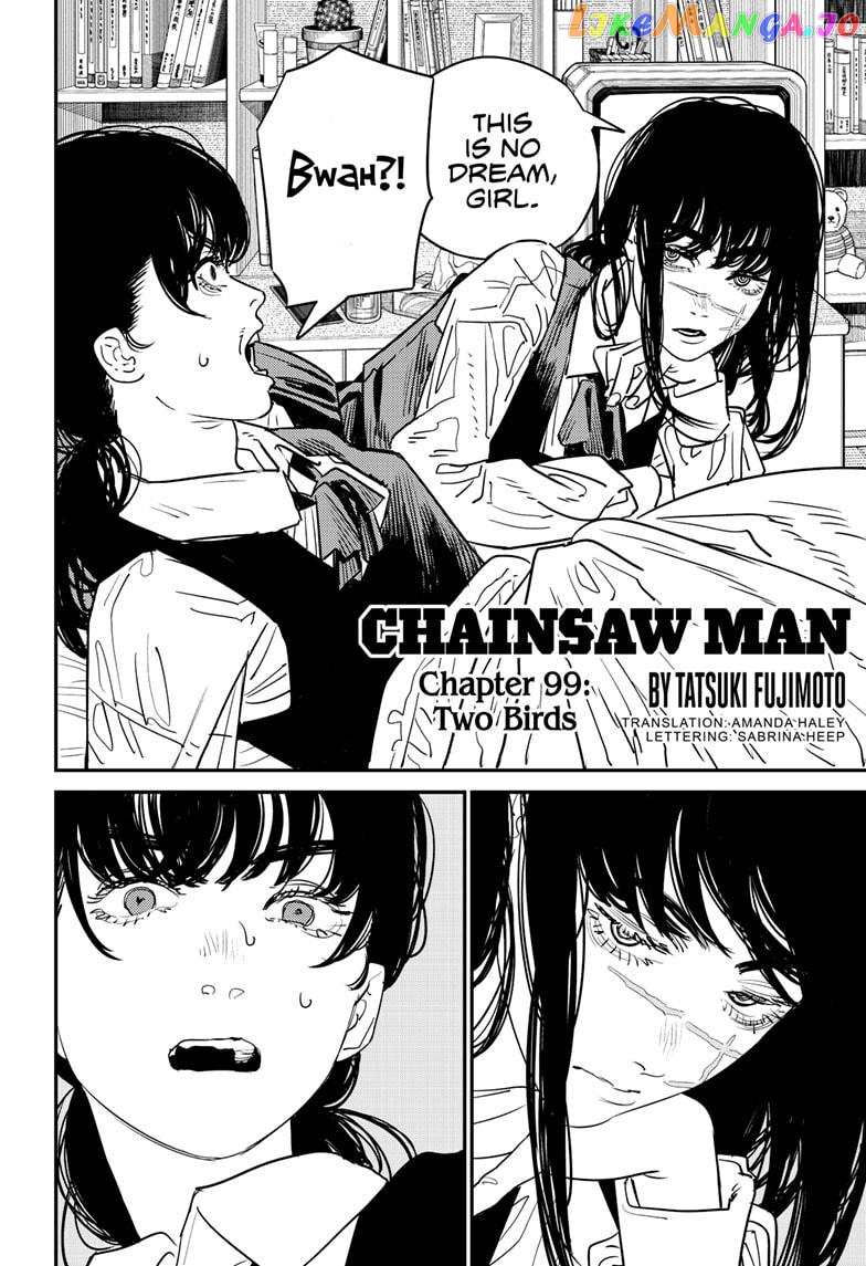 Chainsaw Man, Chapter 99 image 03